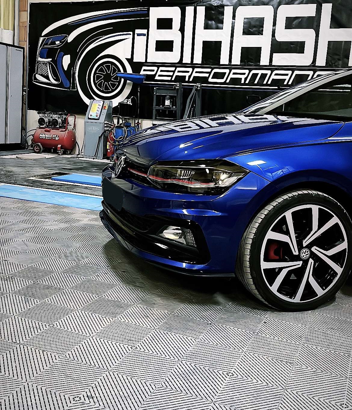 Volkswagen dans l'atelier Bihash Performance